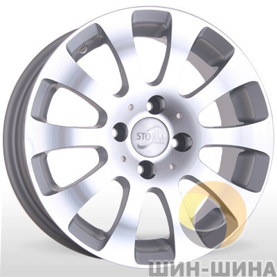 Диски BK 160 SP (Silver Polished) Storm